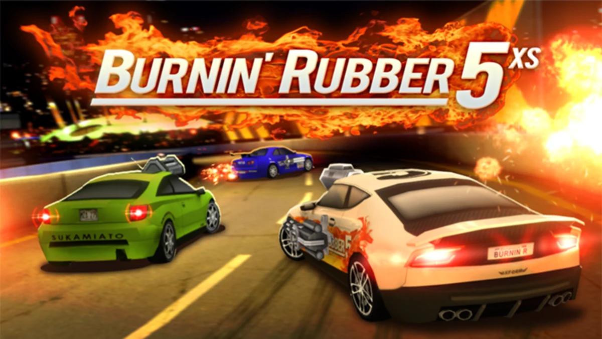 Burnin' Rubber 5 XS artwork
