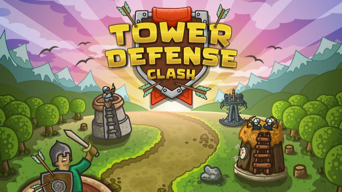 Tower Defense Clash artwork